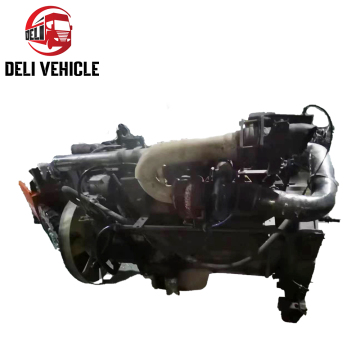 Good état utilisé 375HP TRICK 6 cylindres à eau refroidie moteur diesel fdj-wp10.375e32 pour wei cai