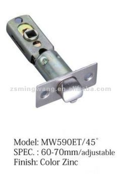 Special Lock Latch 45 degree MW590BK-60/70