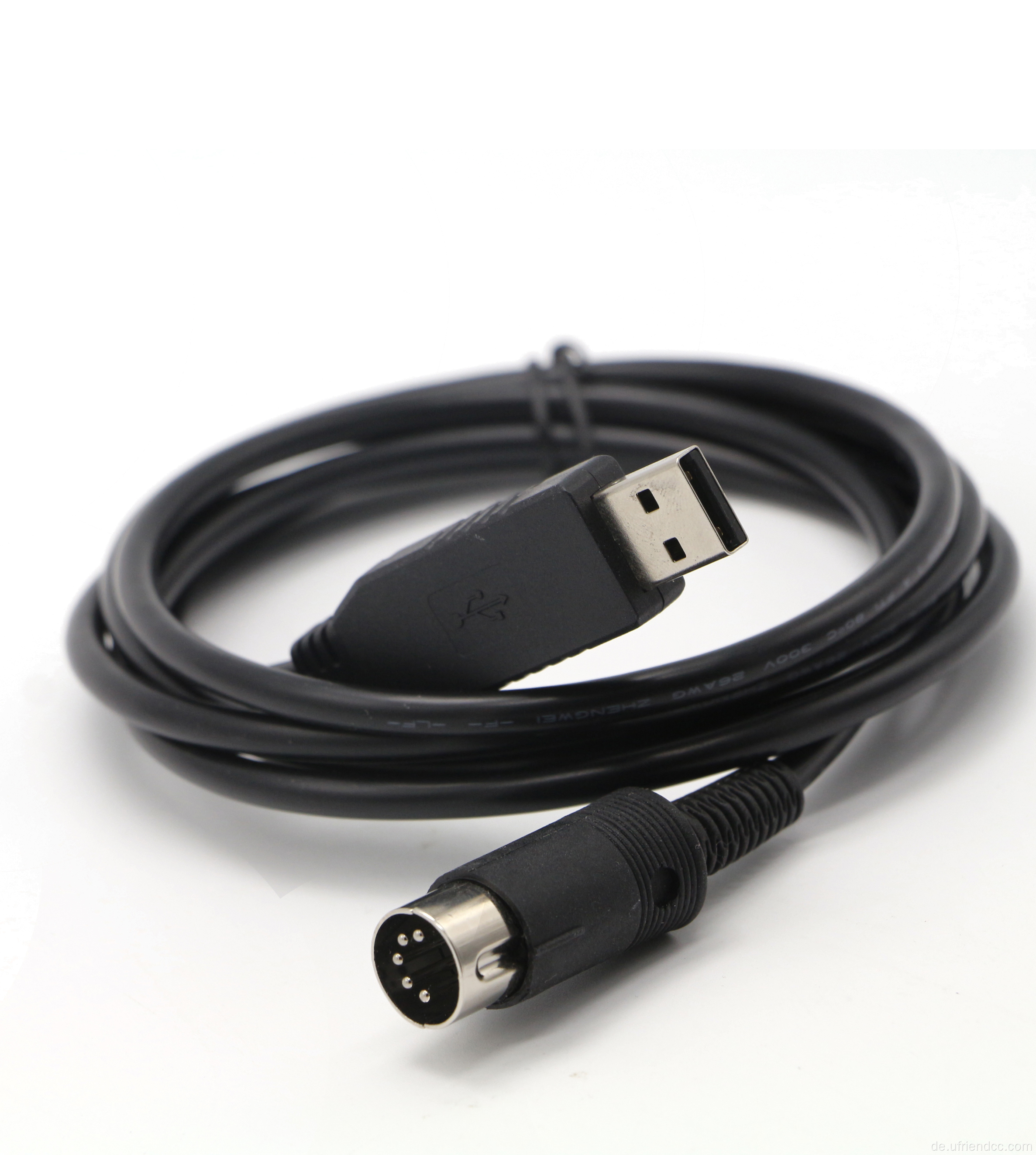 CH340/CP2102/PL2303 -Chipsatz zum DIN 5PIN -Kabel