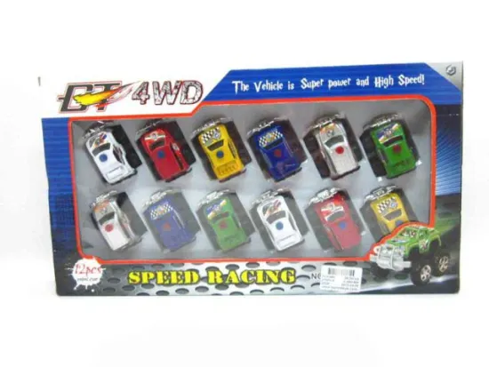 PULL BACK POLICE WAGON