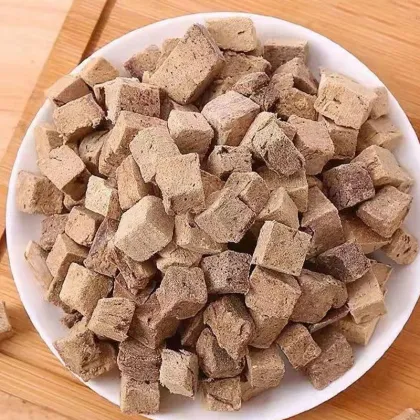 manufacturer no additives high protein 100% freeze-dried dried beef liver for pet dog food