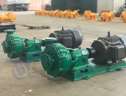 UHB-ZK mortar pump chemical centrifugal pump