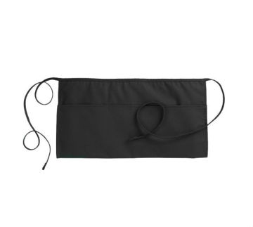 Black Working Waist Apron with 3 Pockets Wholesale