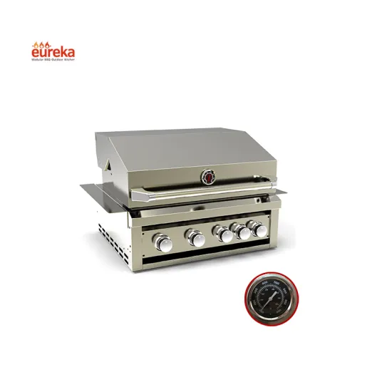 Heavy-Duty 304 Stainless Steel Stainless Steel Outdoor Kitchen BBQ Grills