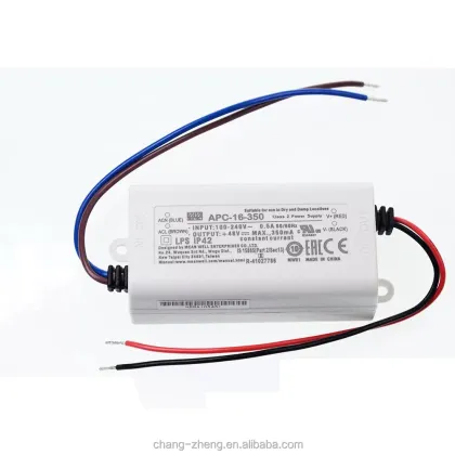 MeanWell APC-16-350 700mA Single Output Slim Power Supply for LED Grow Light