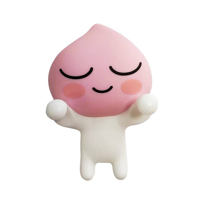  PVC cartoon ornaments