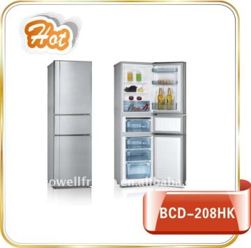 BCD-208K combi fridge freezer