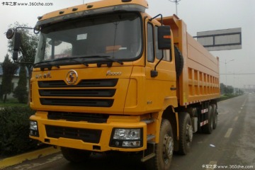 Shacman Dump Truck 8x4 380HP 50t/Tipper Truck (SX3315DR366)