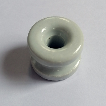 Factory Direct Ceramic Wood Post Fence Insulator for Electric Fence Wire Holder