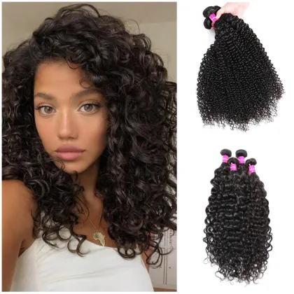 Unproccessed Virgin Hair Raw Cambodian Kinky Curly Hair Bundles Whosale Human Hair Vendor Eset Bundle