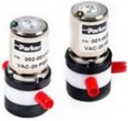 Parker miniature pneumatic solenoid valves