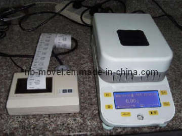 Moisture Analyzer with Printer