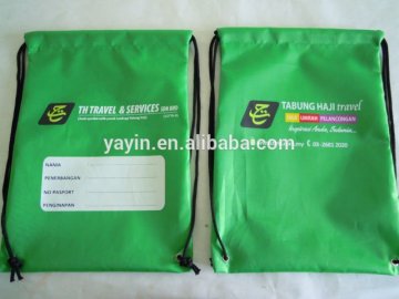High quality waterproof Drawstring Sportpack Bag