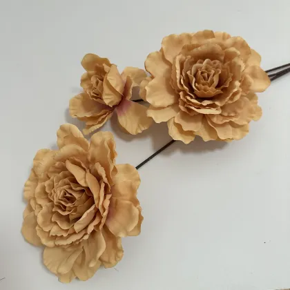 Artificial Wedding Flowers: Lotus Peony Silk Flowers for Decorations and Photoshoots