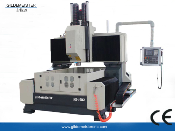 Máquina fresadora CNC de 3 eixos