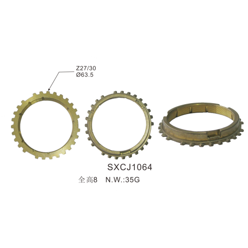 FACTORY SALE Manual auto parts transmission Synchronizer Ring KKB3A-17-265A for KIA