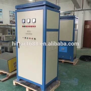 300KW big power iron rod heating machine: steel rod induction heating machine before hot forging/bending/forming