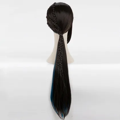 Twisted Wonderland Jamil Cosplay Wig