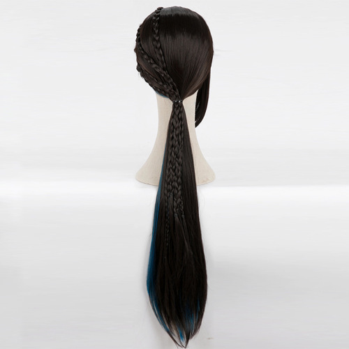 Twisted Wonderland Jamil Cosplay Wig 3