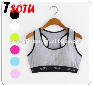 YJB4 2016 sey bra sports bra female Yoga steel ring sports bra cotton vest