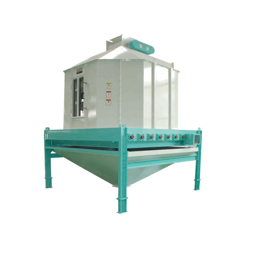 Nangungunang kalidad ng counter flow cooler feed mill machine