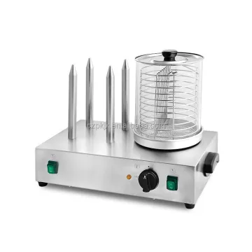 Hotdog Bun Warmer: Sausage and Hot Dog Heating Machine