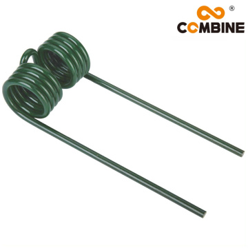 agricultural machinery parts spare steel spring tine for J D baler