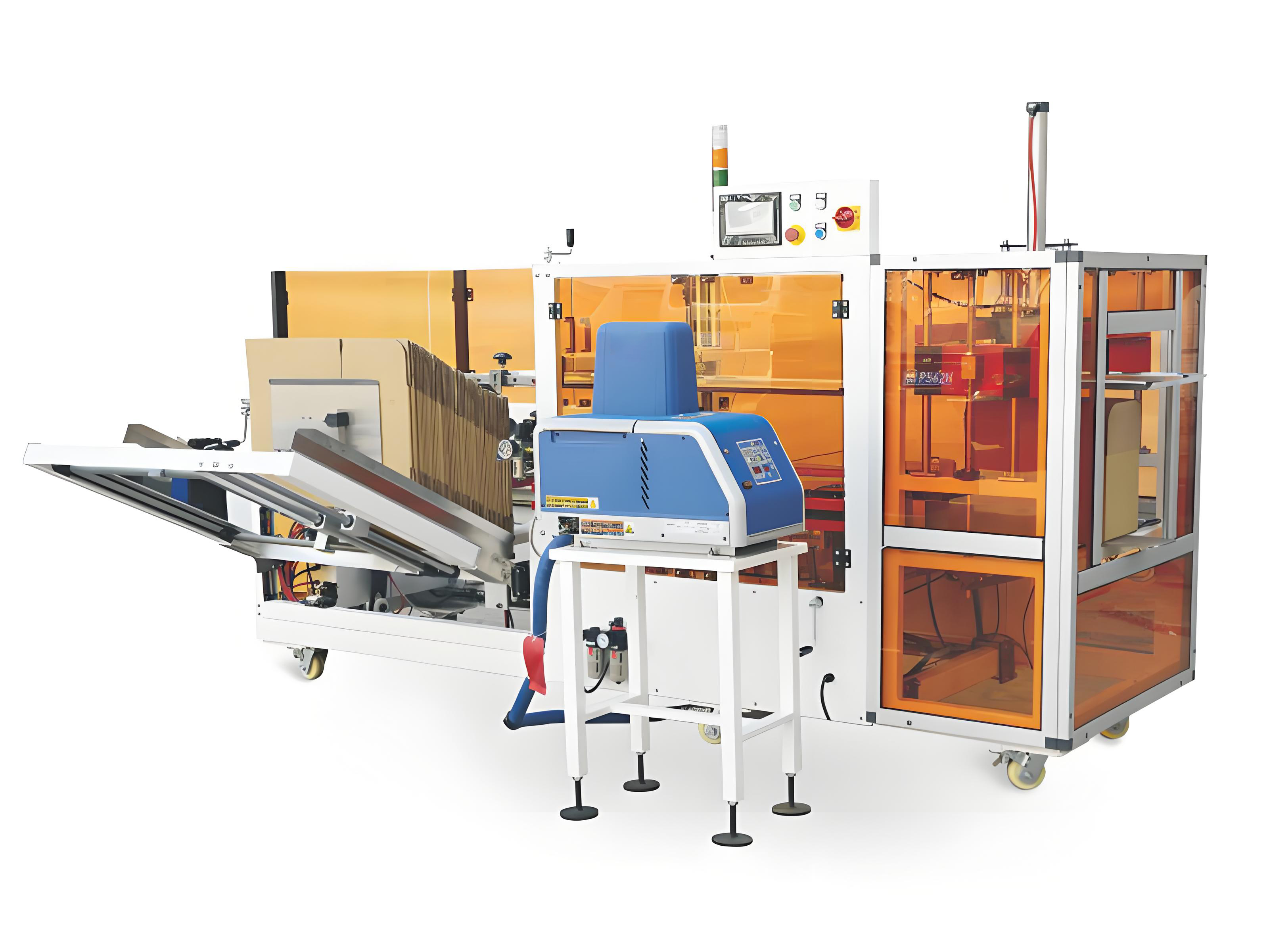 Hot Melt Carton Erector 1