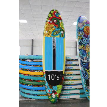 SKATINGER China Factory Wholesaler: 10'6 Inflatable Paddle Board for Water Sports