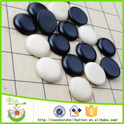 Customized corozo nut chinese chess go stones