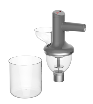 Portable electric sweet ball maker