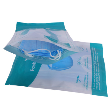 1 -stic wegwerp gezicht masker plastic tas