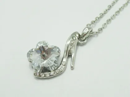 Silver Promotional Necklace