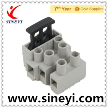 540 Yuyao Sineyi PA66 LED Wire protector Anti-rotation spigot Earth-screw fuse holder car fuses terminal blocks