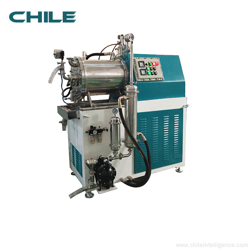 Bead mill for high viscosity paint grinder machine