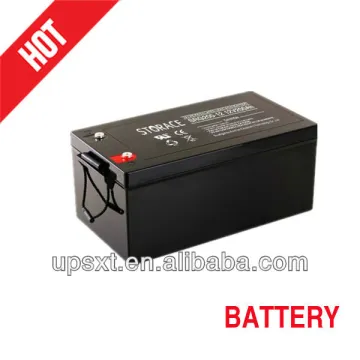 solar gel battery 12v 200ah MF battery