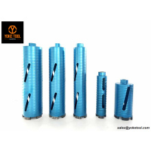 Núcleo de diamante de corte en seco para perforación de orificio de ladrillo de concreto