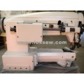 Machine de couture en zigzag à unison de lit à unison