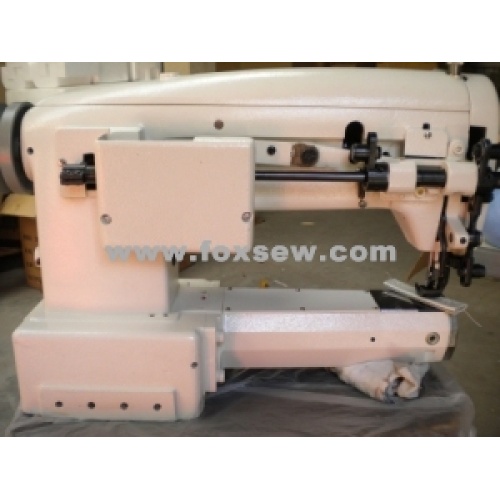 Machine de couture en zigzag à unison de lit à unison