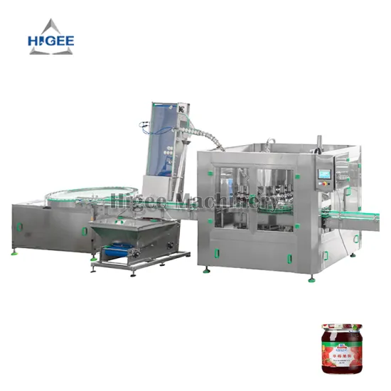 Strawberry Blueberry Chocolate Plum Sauce and Honey Filling Machine with Mayonnaise Paste Filler