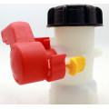 New Butterfly IBC Valve For Valve With White