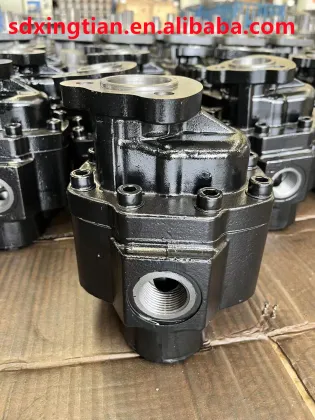 Used Hydraulic Ram Pump for Dump Truck