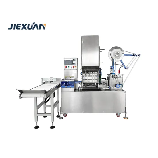 Single Individual Drinking Straw Paper Packaging Machine