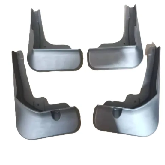 WSD Wholesale 4 Pcs Splash Guard Liner Fender Car Protector Kit for BYD Han EV