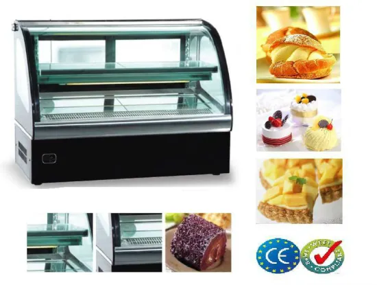 Refrigerated Counter Top Cake Refrigerator Showcase
