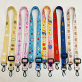 Hot custom design double-sided logo neck lanyard