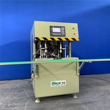 CNC PVC Profile Corner Cleaning and Window Cleaning Machines