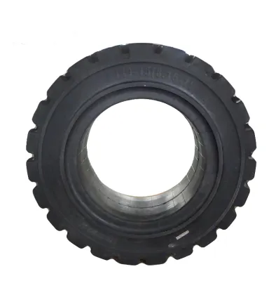 Solid forklift tire 28x9-15 forklift drive parts