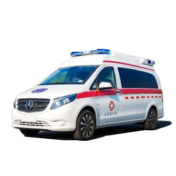 2023 Hot Sale 4x2 White Toyota Ambulance Price in South Africa