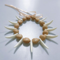 Samoa Necklace Polynesian Ula Nifo Men Lei